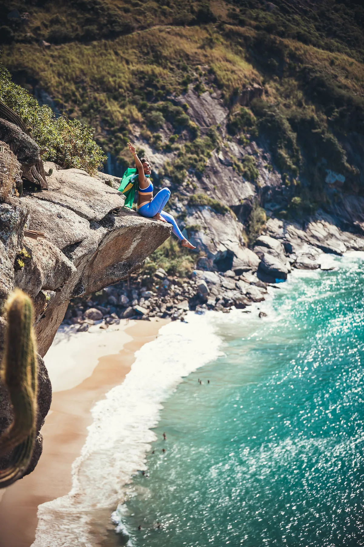 Fashion beach editorial San Diego