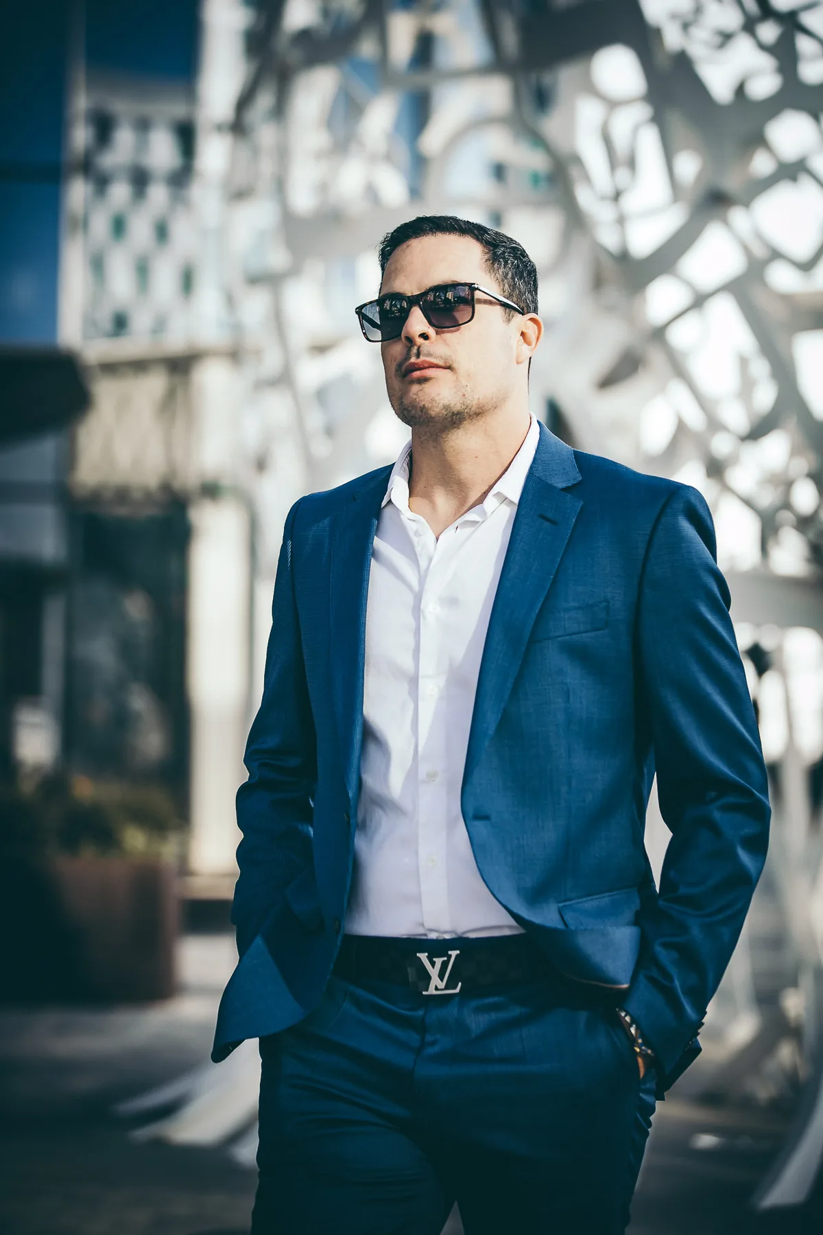 Corporate portrait — marina district San Diego